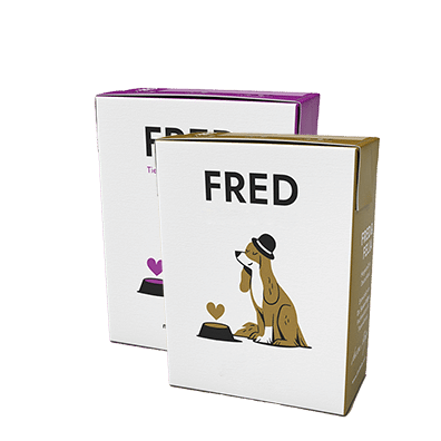 Custom Pet Packaging view 2