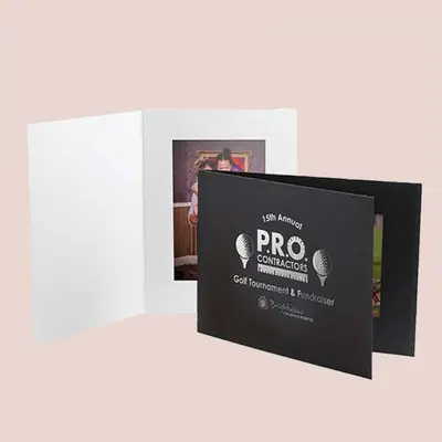 Custom Photo Folders - ZEE Custom Boxes AU
