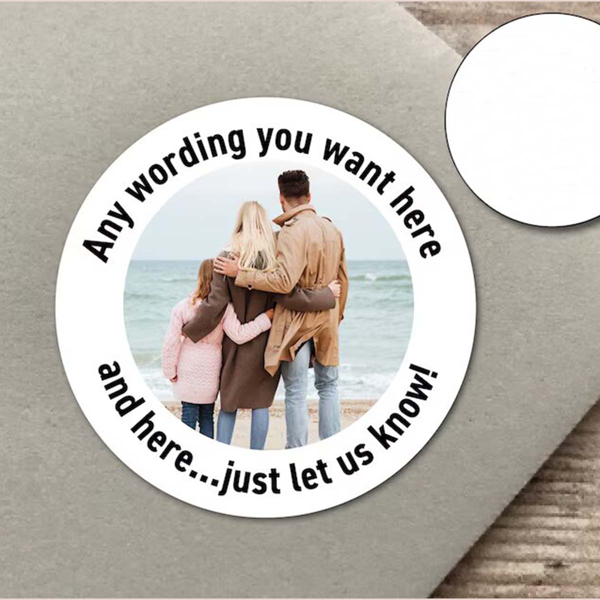 Custom Photo Stickers Labels view 4