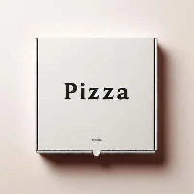 Custom Plain Pizza Boxes view 2