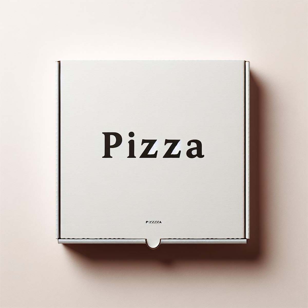 Custom Plain Pizza Boxes view 2