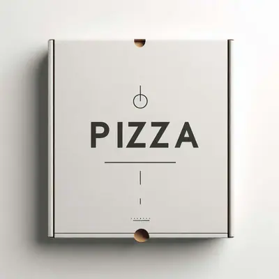 Custom Plain Pizza Boxes view 4