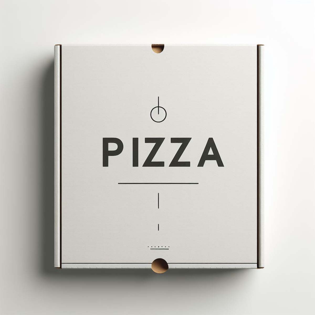 Custom Plain Pizza Boxes view 4
