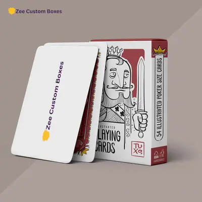 Custom Playing Card Boxes - ZEE Custom Boxes AU