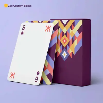 Custom Playing Card Boxes view 2