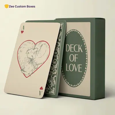Custom Playing Card Boxes view 3