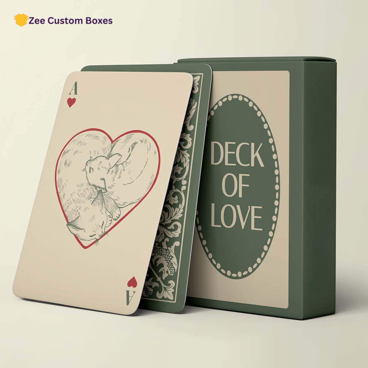 Custom Playing Card Boxes view 3