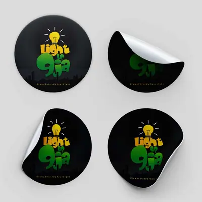 Custom Price Stickers view 3