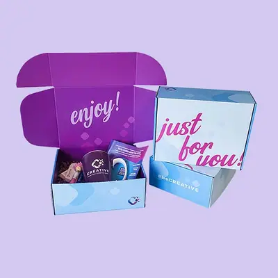 Custom Promotional Packaging view 2