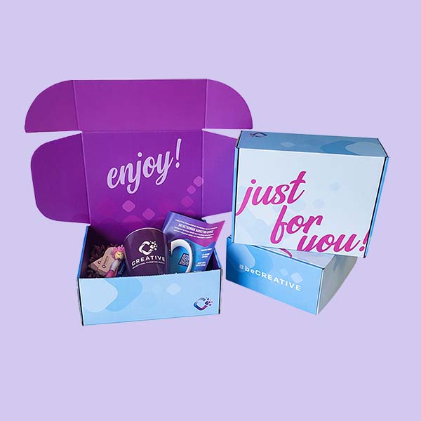 Custom Promotional Packaging view 2