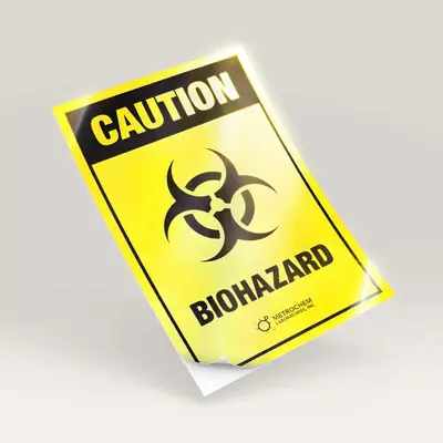 Custom Reflective Stickers Labels - ZEE Custom Boxes AU