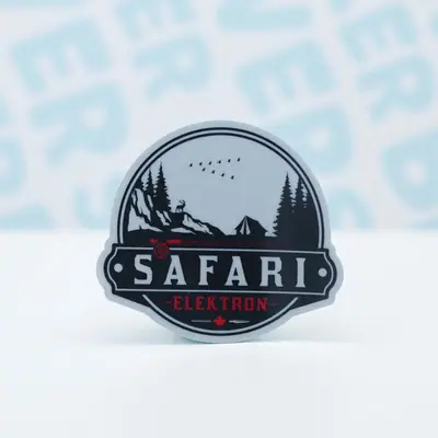 Custom Reflective Stickers Labels view 2