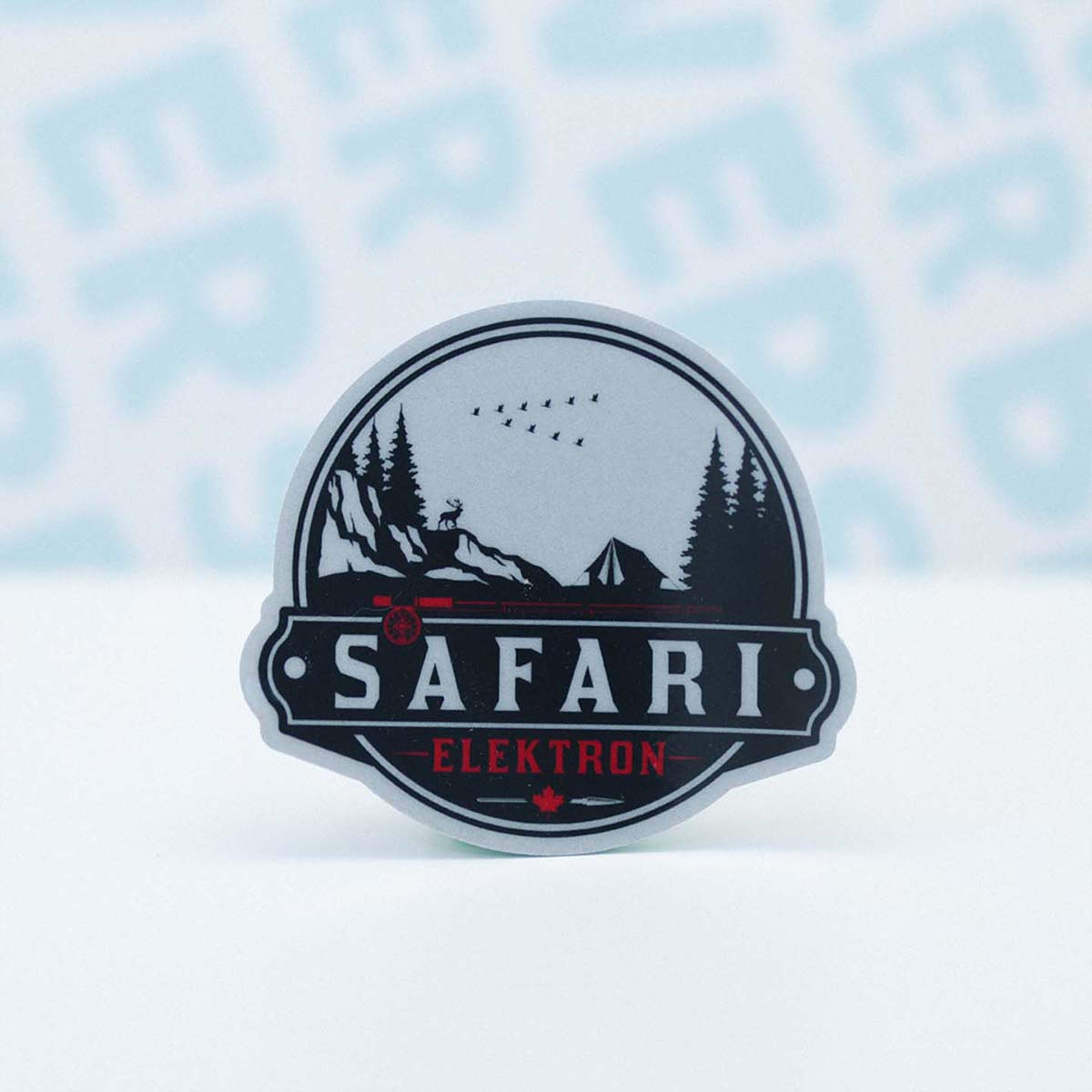 Custom Reflective Stickers Labels view 2