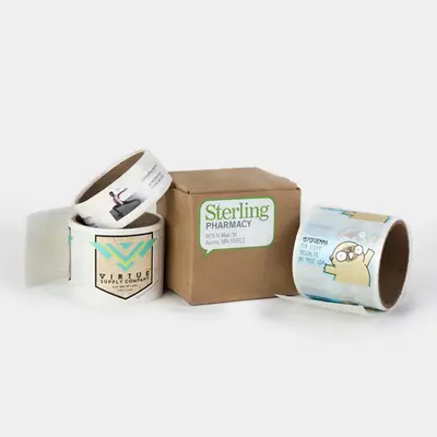 Custom Shipping Labels Stickers view 2