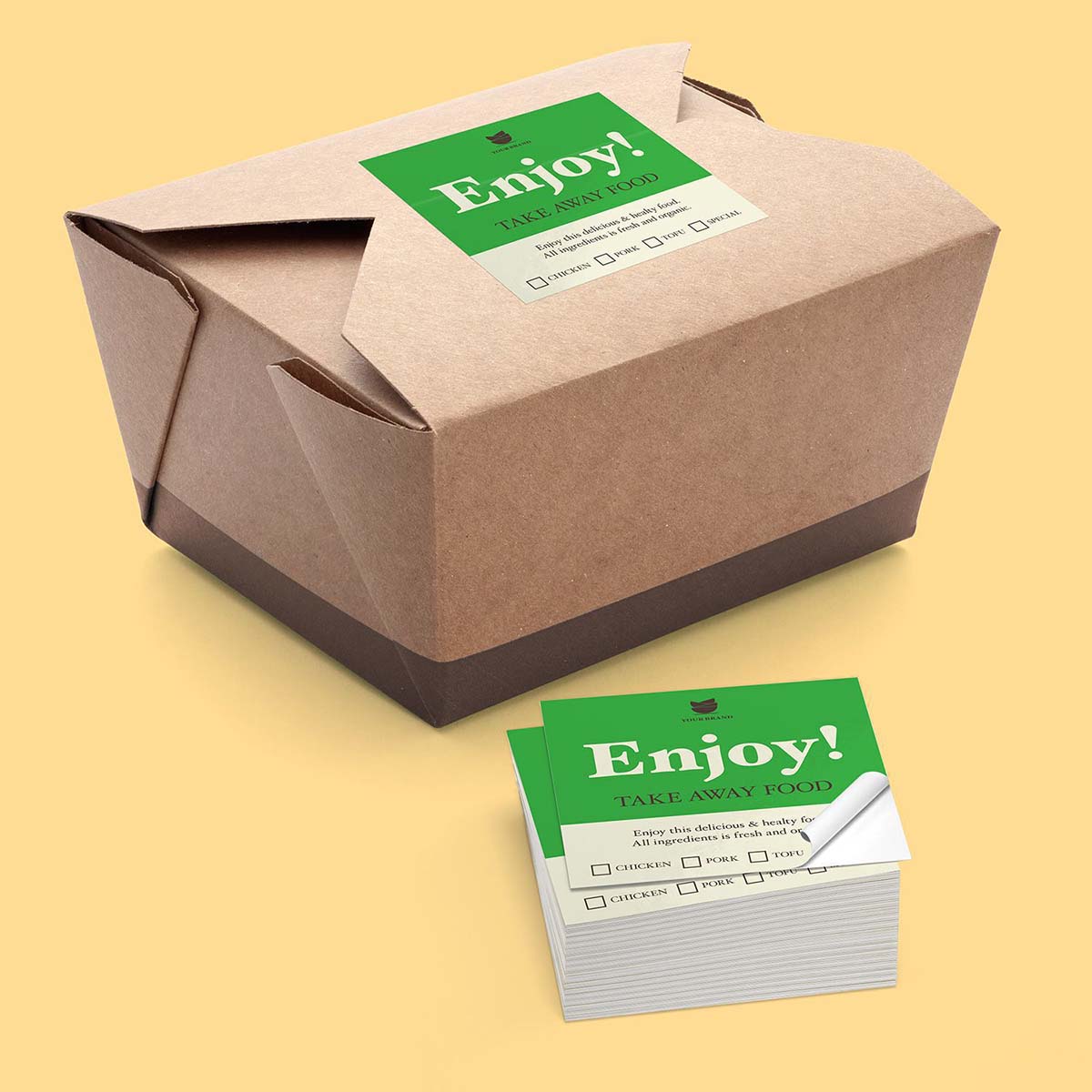 Custom Shipping Labels Stickers view 3