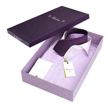 Custom Shirt Boxes Packaging view 3