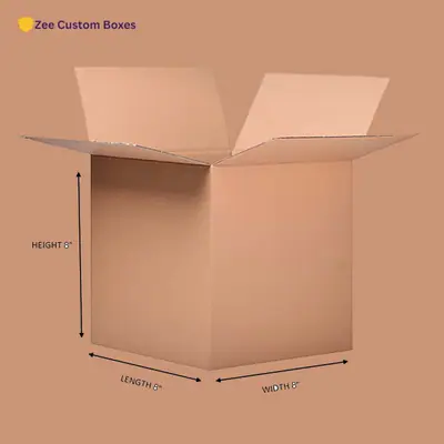 Custom Single Wall Cardboard Boxes - ZEE Custom Boxes AU