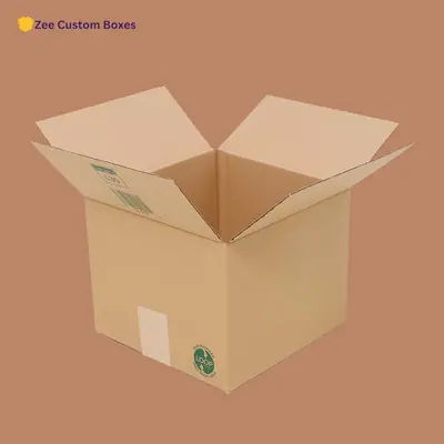 Custom Single Wall Cardboard Boxes view 3