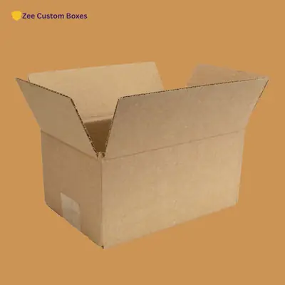 Custom Single Wall Cardboard Boxes view 4