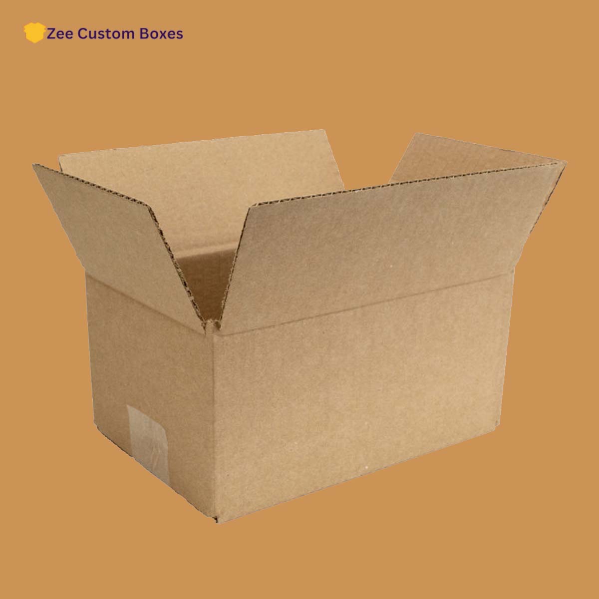 Custom Single Wall Cardboard Boxes view 4