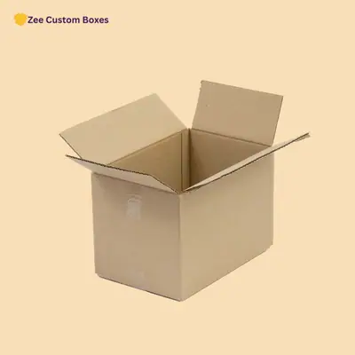 Custom Single Wall Cardboard Boxes view 5