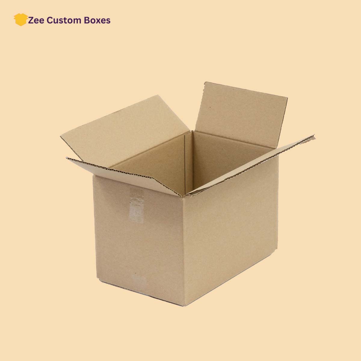 Custom Single Wall Cardboard Boxes view 5