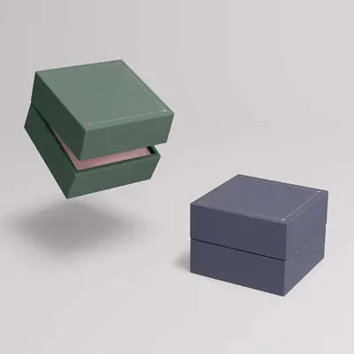 Custom Small Rigid Boxes view 4
