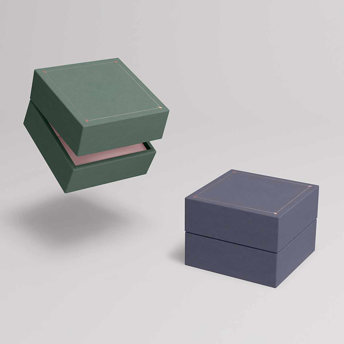 Custom Small Rigid Boxes view 4
