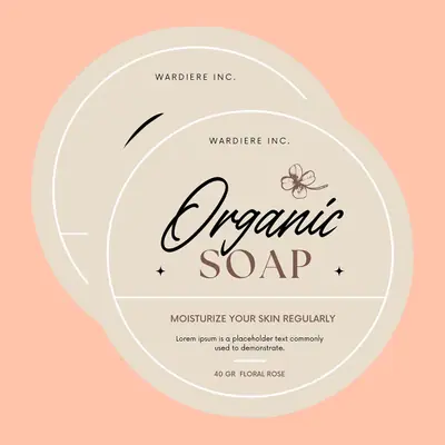 Custom Soap Labels view 3