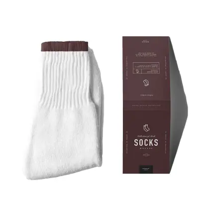 Custom Sock Packaging Boxes view 1