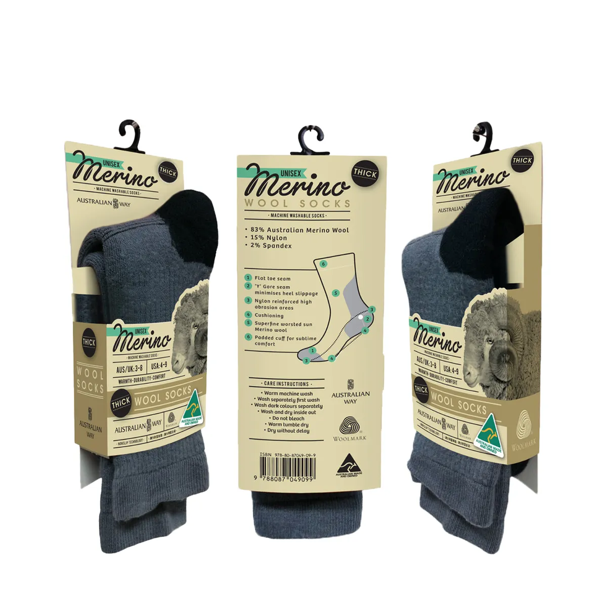 Custom Sock Packaging Boxes view 6