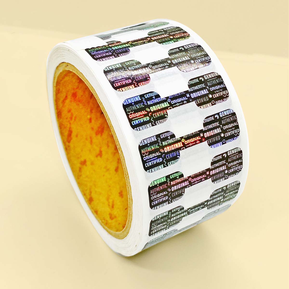 Custom Tamper Proof Stickers - ZEE Custom Boxes AU