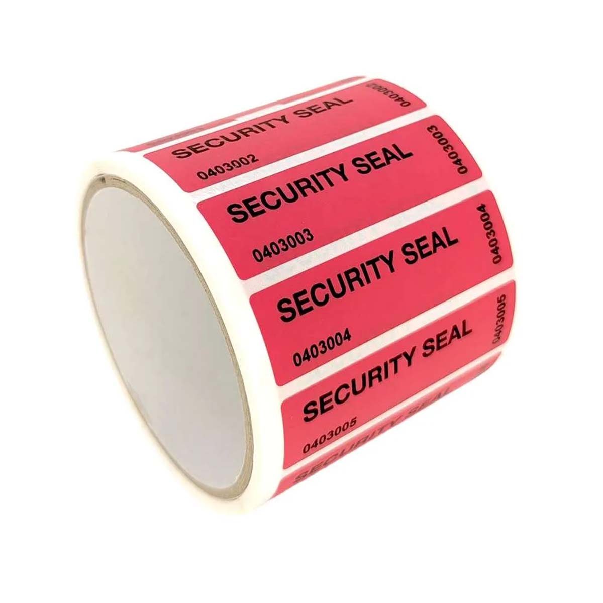 Custom Tamper Proof Stickers view 2