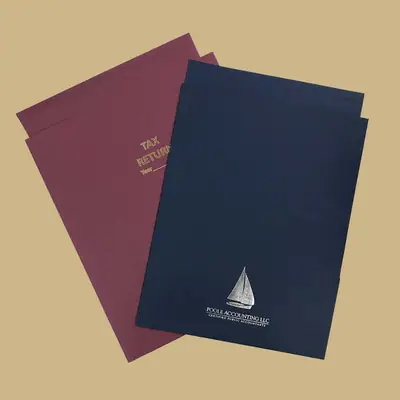 Custom Tax Folders - ZEE Custom Boxes AU