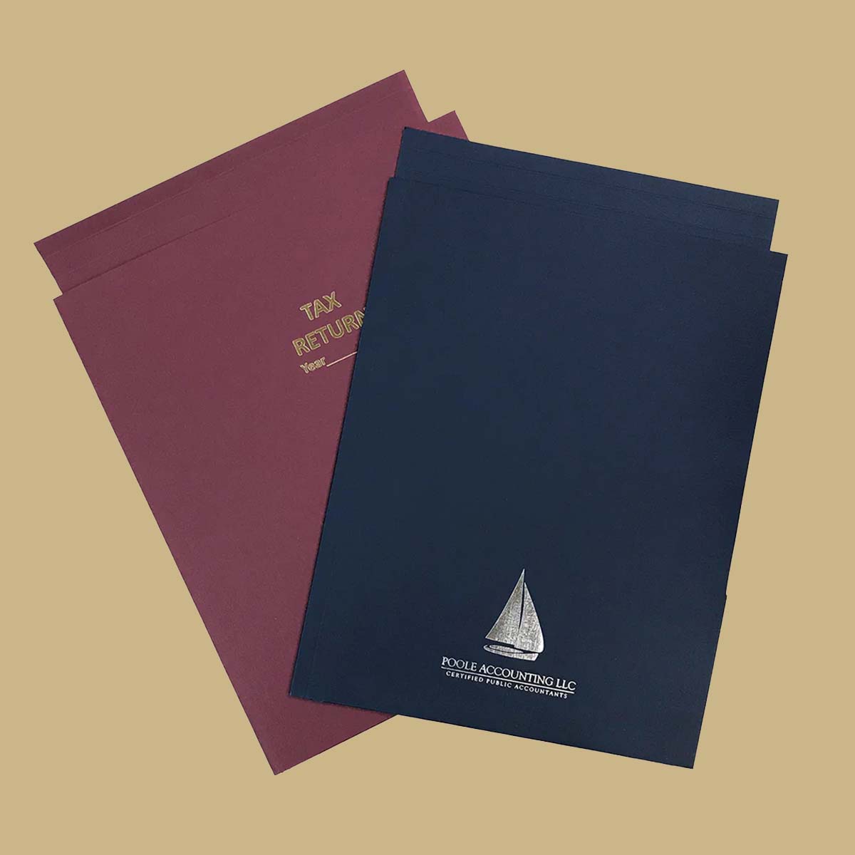 Custom Tax Folders - ZEE Custom Boxes AU