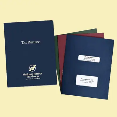 Custom Tax Folders view 2