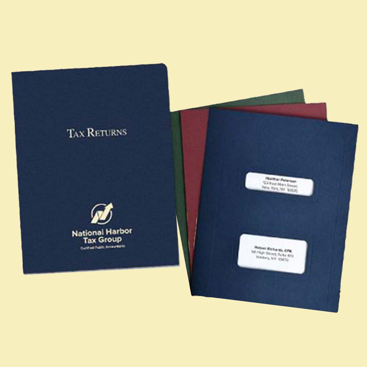 Custom Tax Folders view 2