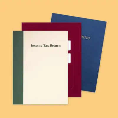 Custom Tax Folders view 5