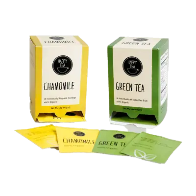 Custom Tea Boxes Packaging view 2