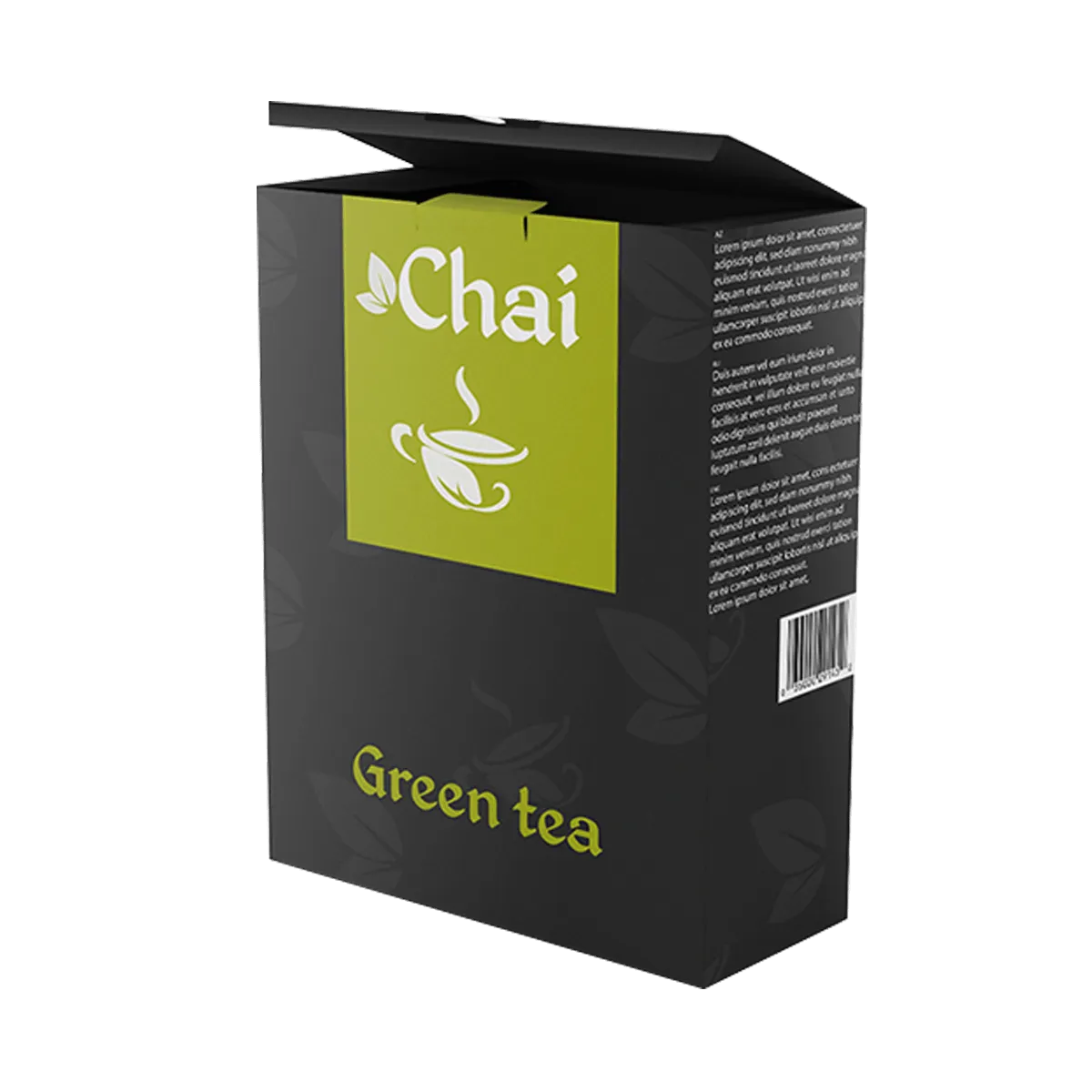 Custom Tea Boxes Packaging view 4