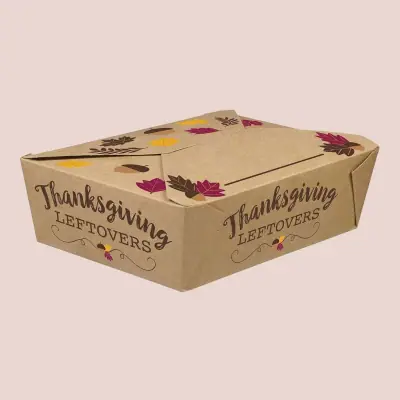 Custom Thanksgiving Packaging view 2