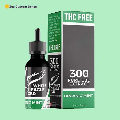 Custom Tincture Boxes Packaging - ZEE Custom Boxes AU