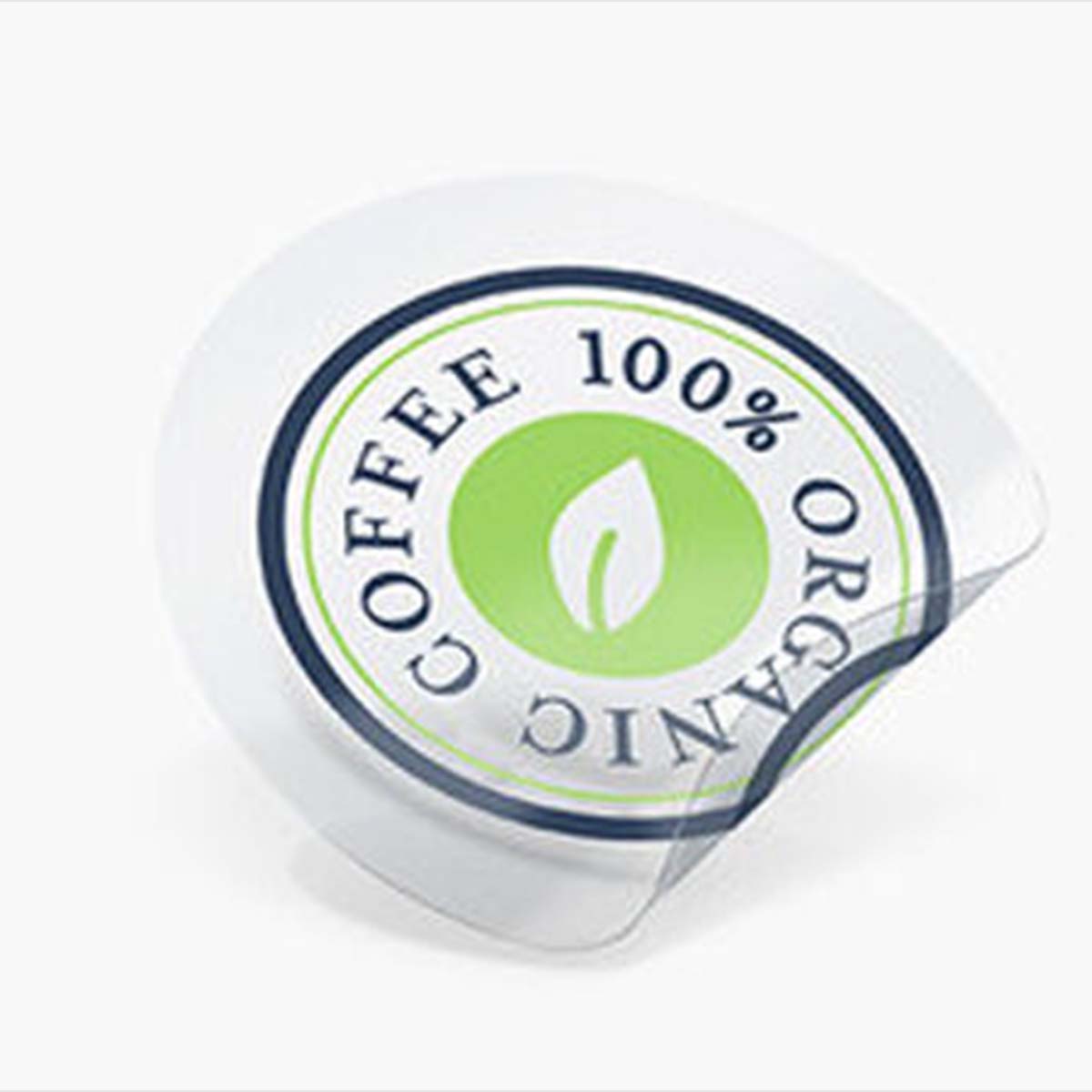 Custom Transparent Stickers Labels - ZEE Custom Boxes AU