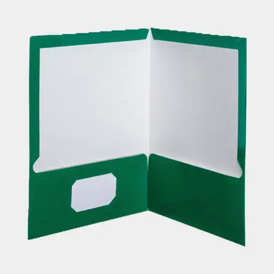 Custom Two Pocket Folders - ZEE Custom Boxes AU