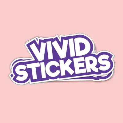 Custom Vinyl Stickers - ZEE Custom Boxes AU
