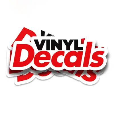 Custom Vinyl Stickers view 2