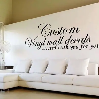 Custom Wall Stickers view 3