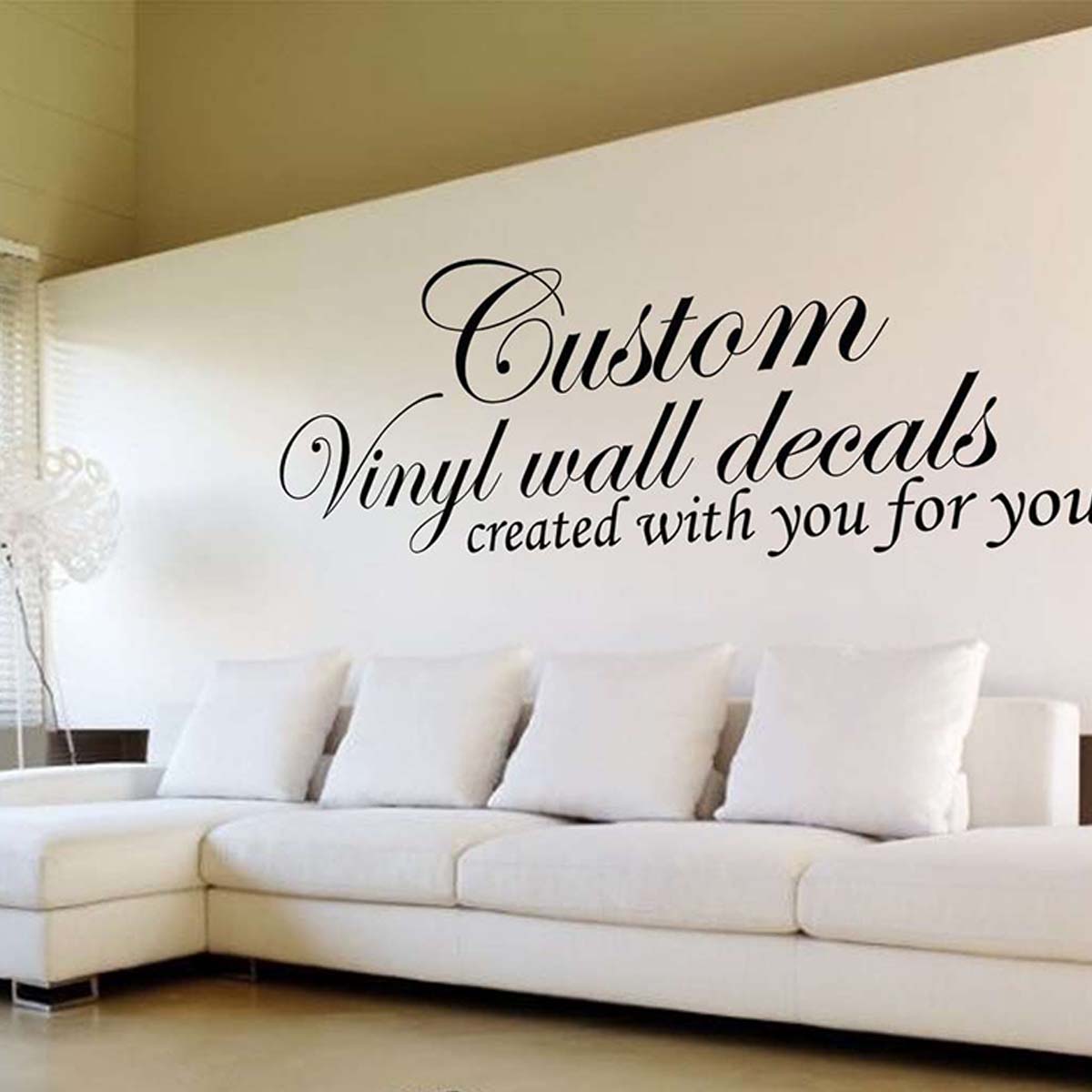 Custom Wall Stickers view 3
