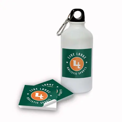 Custom Water Bottle Labels Stickers - ZEE Custom Boxes AU