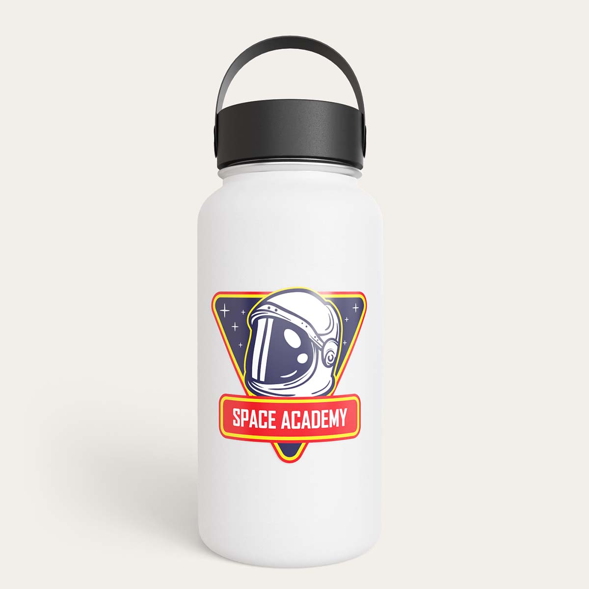 Custom Water Bottle Labels Stickers view 2